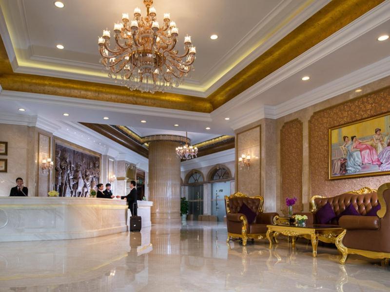 Vienna International Hotel Shenzhen Longgang Lilang Exterior photo